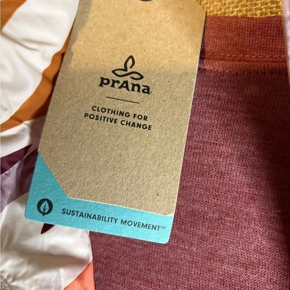NWT Prana Puffer Hellebore Vest xsmall